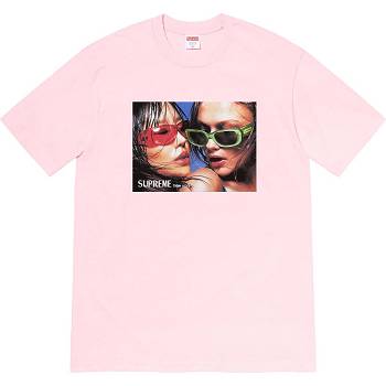 Camiseta Supreme Eyewear Tee Rosas | CL225TV