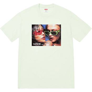 Camiseta Supreme Eyewear Tee Verde | CL229OR