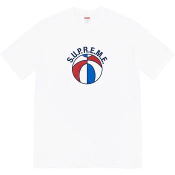 Camiseta Supreme League Tee Blancas | CL232SO