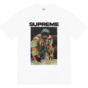 Camiseta Supreme Ronin Tee Blancas | CL237JJ