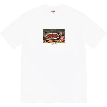 Camiseta Supreme Strawberries Tee Blancas | CL250RW