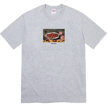 Camiseta Supreme Strawberries Tee Gris | CL249EX