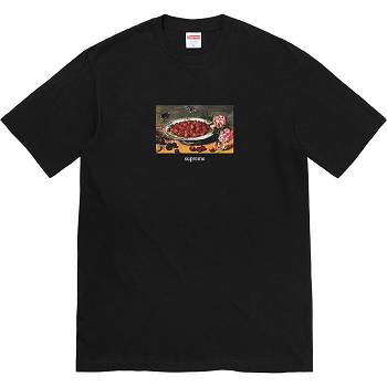 Camiseta Supreme Strawberries Tee Negras | CL248WY