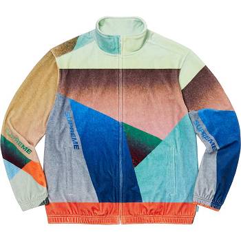 Jassen Supreme Geo Velour Pista Multicolor | CL449XF