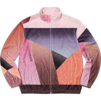 Jassen Supreme Geo Velour Pista Rosas | CL451VD