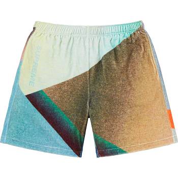 Pantalones Cortos Supreme Geo Velour Multicolor | CL365GL