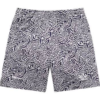 Pantalones Cortos Supreme Jacquard Animal Print Soccer Azul Marino | CL360PQ