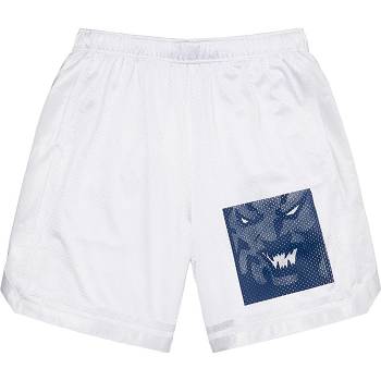 Pantalones Cortos Supreme Ronin Mesh Blancas | CL349NB