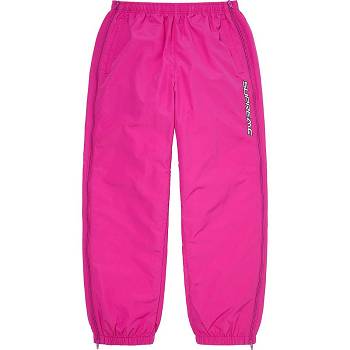 Pantalones Supreme Full Zip Baggy Warm Up Pant Rosas | CL431EX