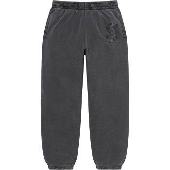 Pantalones Supreme Overdyed S Logo Sweatpant Negras | CL403QZ