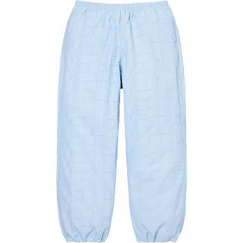 Pantalones Supreme Repeat Stitch Pista Pant Azules | CL399VD