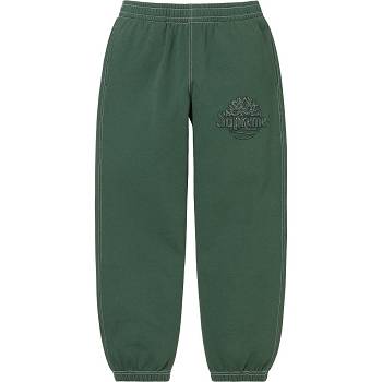 Pantalones Supreme Timberland® Sweatpant Verde | CL408YU