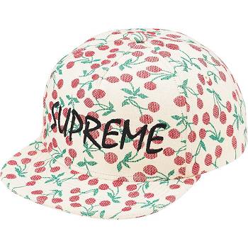 Sombreros Supreme Cherries 5-Panel Blancas | CL134KI