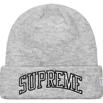 Sombreros Supreme New Era® Metallic Arc Beanie Gris | CL148YU