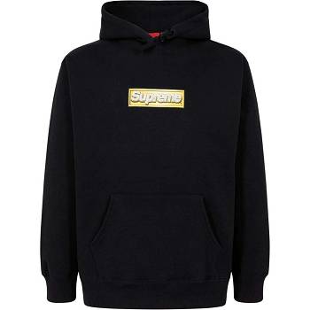 Sudadera Con Capucha Supreme Bling Box Logo Negras | CL489OR