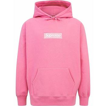 Sudadera Con Capucha Supreme Box Logo Rosas | CL487UT