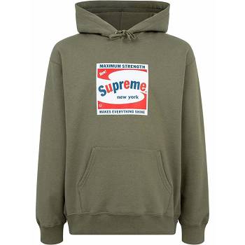 Sudadera Con Capucha Supreme Shine New York Verde | CL467DN