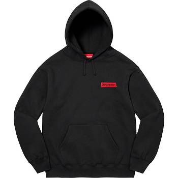 Sudaderas Supreme Fiend Encapuchado Negras | CL287GL