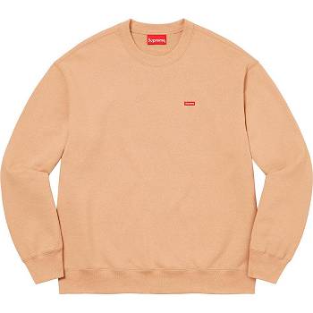 Sudaderas Supreme Small Box Crewneck Naranjas | CL285DN