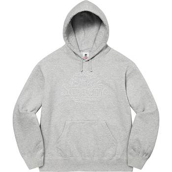 Sudaderas Supreme Timberland® Encapuchado Gris | CL302RW