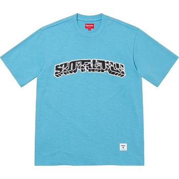 Truien Supreme Block Arc S/S Top Azules | CL331UT