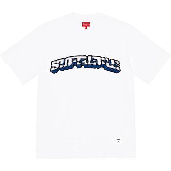 Truien Supreme Block Arc S/S Top Blancas | CL329TV