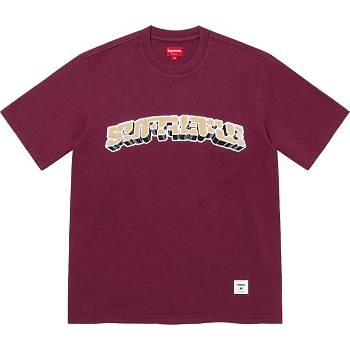 Truien Supreme Block Arc S/S Top Rojas | CL327EX