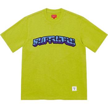 Truien Supreme Block Arc S/S Top Verde | CL328RW