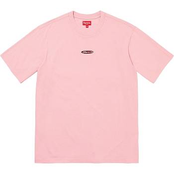 Truien Supreme Oval Logo S/S Top Rosas | CL335AP