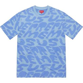 Truien Supreme Stacked Intarsia S/S Top Azules | CL310SO